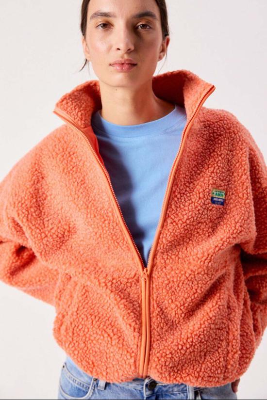  아메리칸 빈티지 자켓 HOK16CH26 ORANGE - AMERICAN VINTAGE