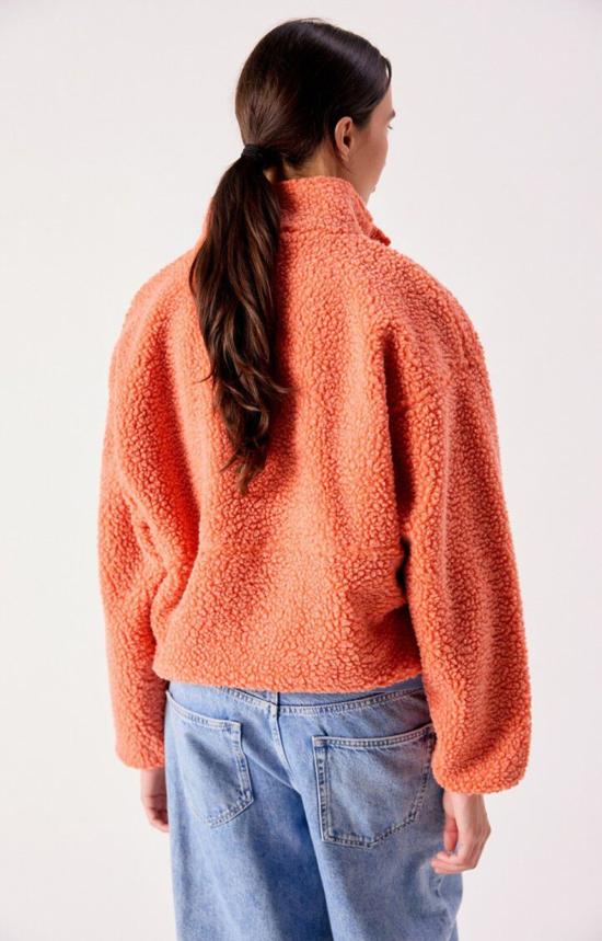  아메리칸 빈티지 자켓 HOK16CH26 ORANGE - AMERICAN VINTAGE
