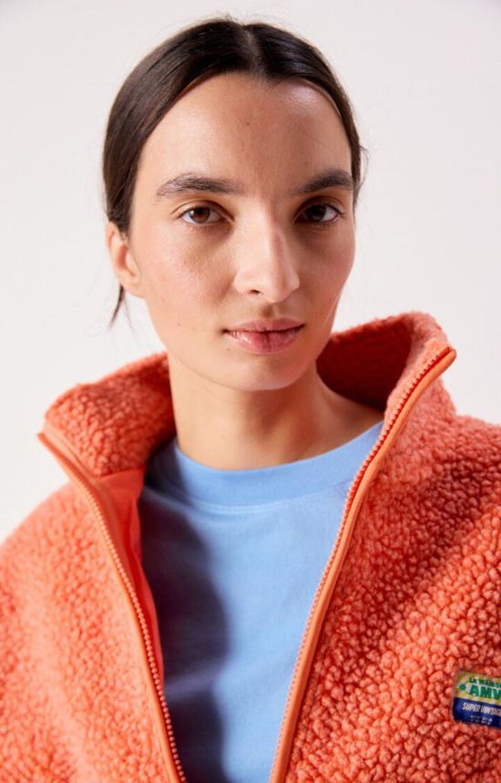  아메리칸 빈티지 자켓 HOK16CH26 ORANGE - AMERICAN VINTAGE