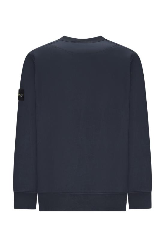 26FW 스톤 아일랜드 오가닉 코튼 플리스 레귤러 핏 크루넥 스웨트셔츠 6100060S0051 - STONE ISLAND