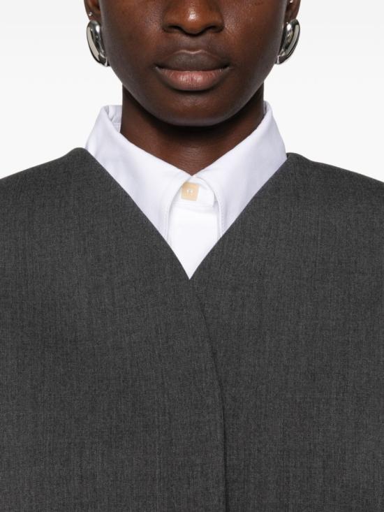 26FW 자크뮈스 자켓 JAW00045 AW00695 970 Grey - JACQUEMUS