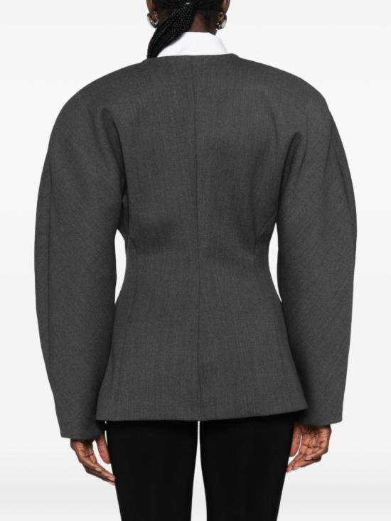 26FW 자크뮈스 자켓 JAW00045 AW00695 970 Grey - JACQUEMUS
