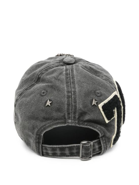 26FW 골든구스 볼캡 GUP02837 P002639 60188 Black - GOLDEN GOOSE