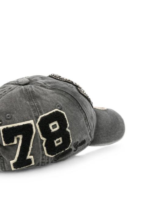 26FW 골든구스 볼캡 GUP02837 P002639 60188 Black - GOLDEN GOOSE