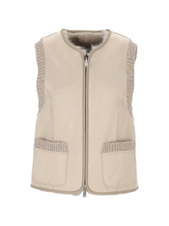 26FW 어반코드 베스트 BJ20414POLARBEAR White
