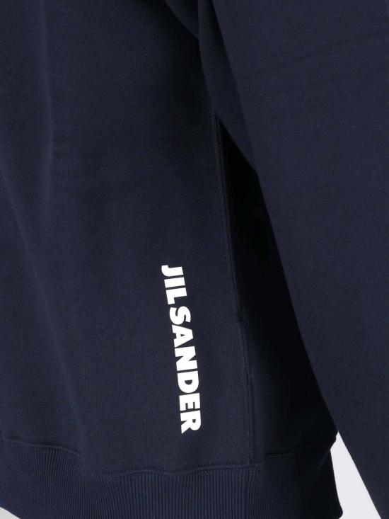 26FW 질샌더 탑 J22GU0167J20128402 BLUE - JIL SANDER