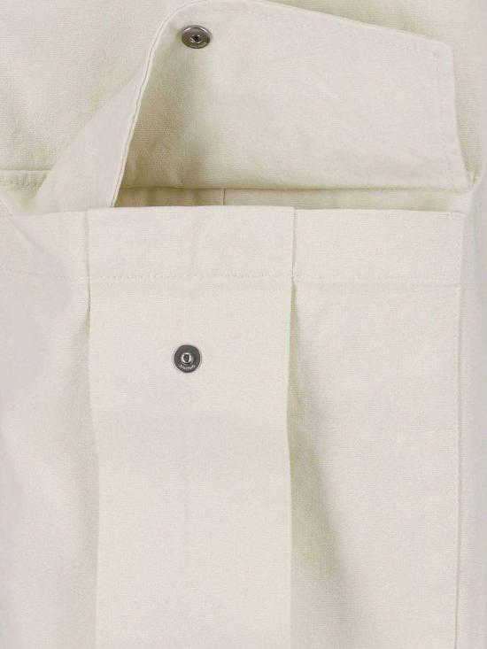 26SS 아미 팬츠 FTR924CO0211185 WHITE - AMI