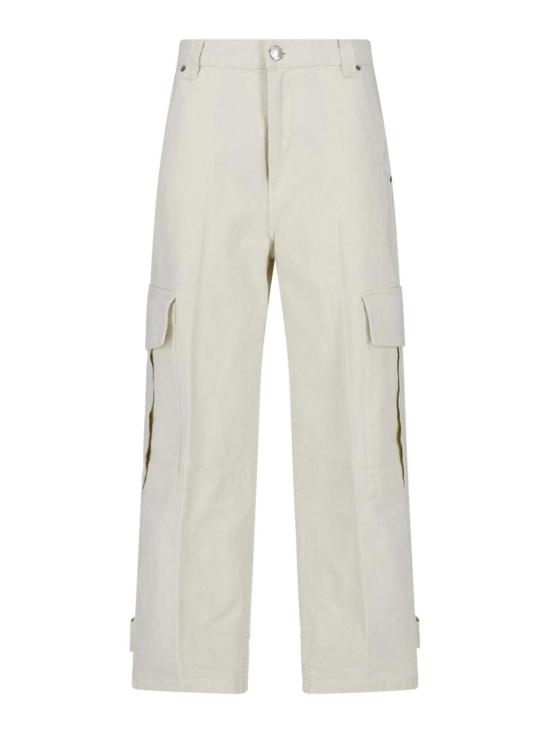 26SS 아미 팬츠 FTR924CO0211185 WHITE