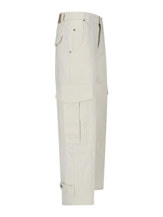26SS 아미 팬츠 FTR924CO0211185 WHITE - AMI