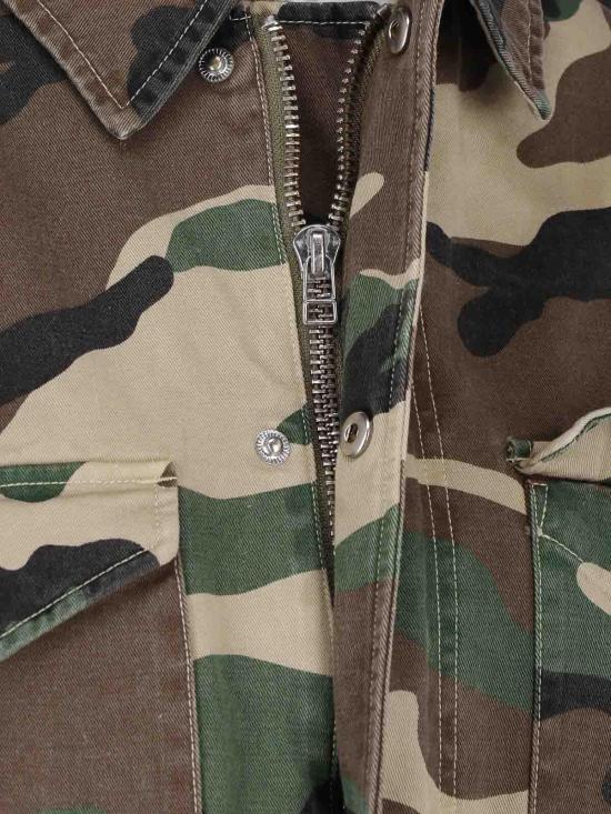 26FW 닐리로탄 수트 자켓 13716W1943KHAKIOVERDYEDCAMO MULTICOLOUR - NILI LOTAN