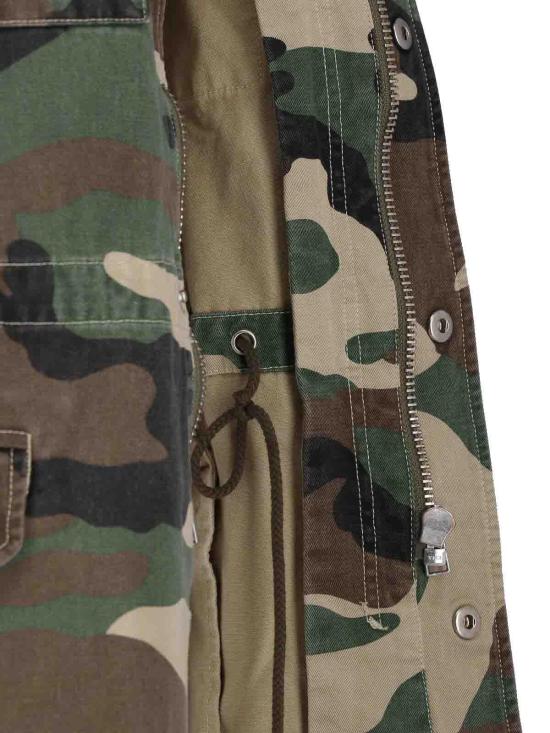 26FW 닐리로탄 수트 자켓 13716W1943KHAKIOVERDYEDCAMO MULTICOLOUR - NILI LOTAN