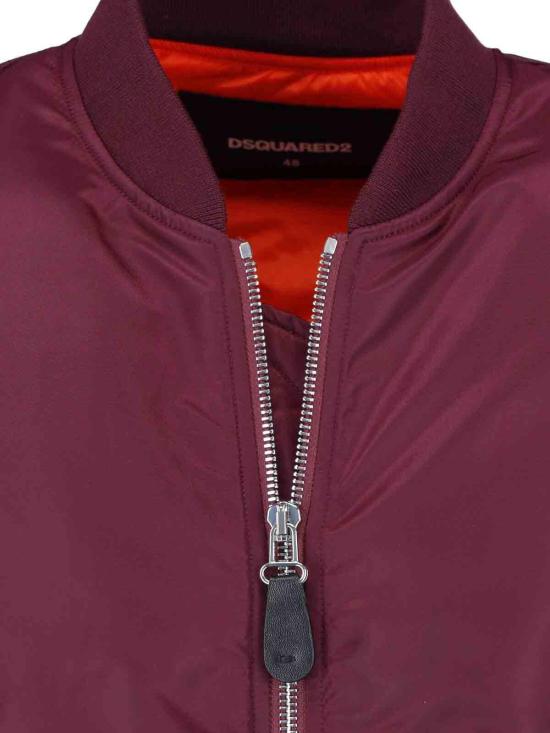 26FW 디스퀘어드2 봄버 자켓 S74AM1744D35546392 RED - DSQUARED2