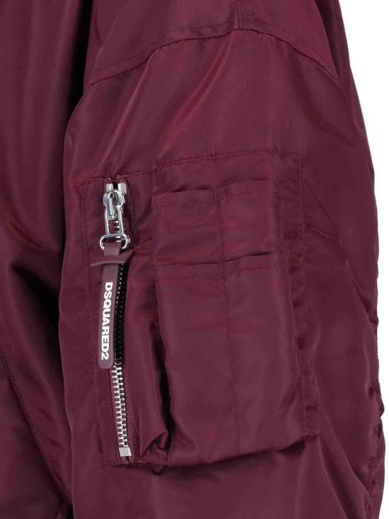 26FW 디스퀘어드2 봄버 자켓 S74AM1744D35546392 RED - DSQUARED2