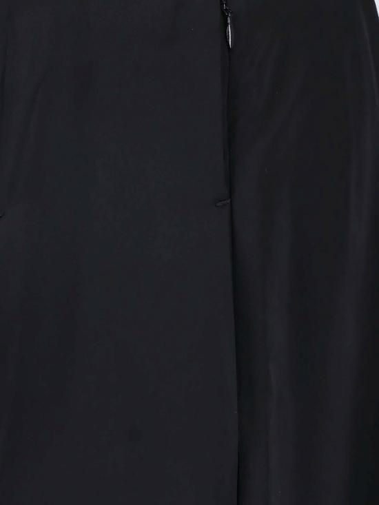 26FW 질샌더 미디 스커트 J03MA0327J65022001 BLACK - JIL SANDER
