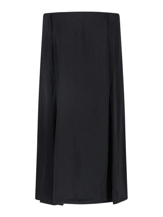 26FW 질샌더 미디 스커트 J03MA0327J65022001 BLACK - JIL SANDER