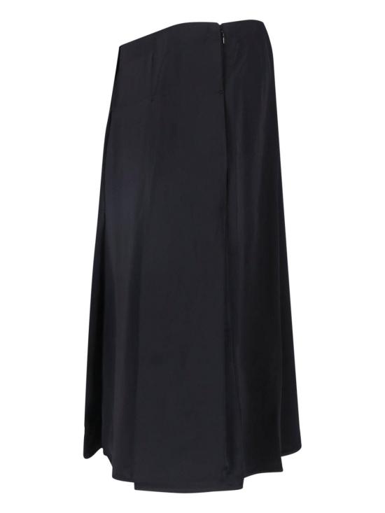 26FW 질샌더 미디 스커트 J03MA0327J65022001 BLACK - JIL SANDER