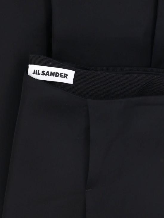26FW 질샌더 미디 스커트 J03MA0327J65022001 BLACK - JIL SANDER