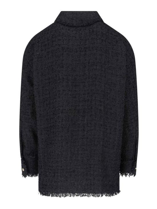 26FW 발망 셔츠 HF1HD005XM070PA BLACK - BALMAIN