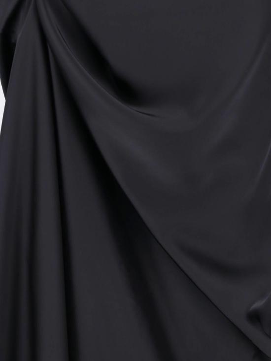 26SS 랄프 로렌 미디 스커트 200P13810001 BLACK - RALPH LAUREN