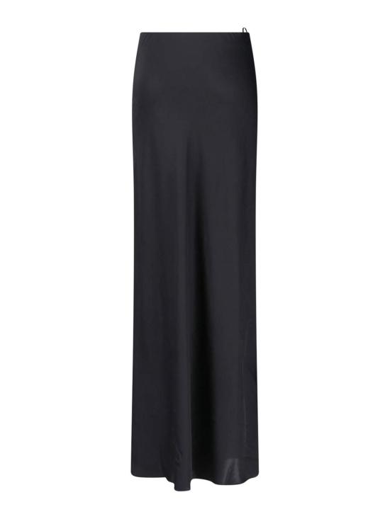 26SS 랄프 로렌 미디 스커트 200P13810001 BLACK - RALPH LAUREN