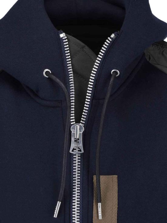 26FW 사카이 봄버 자켓 2604136M233 BLUE - SACAI