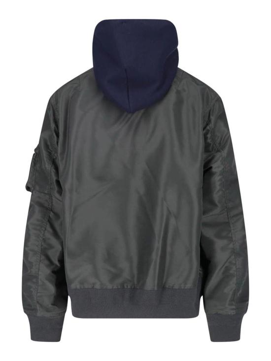 26FW 사카이 봄버 자켓 2604136M233 BLUE - SACAI