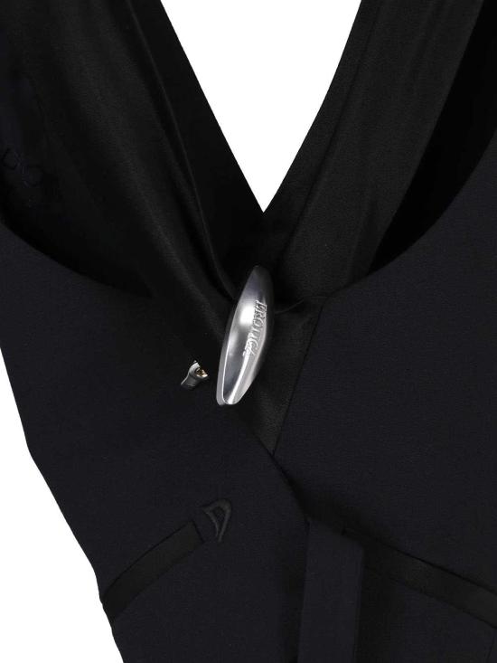 26FW 돈답 베스트 DJ857TS0009DXXX999 BLACK - DONDUP
