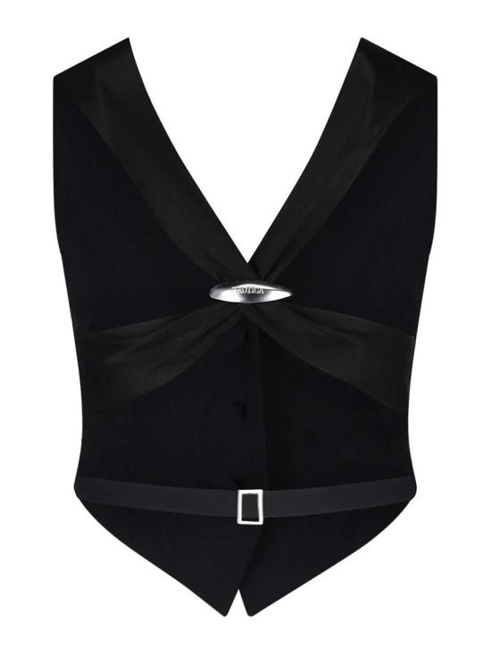 26FW 돈답 베스트 DJ857TS0009DXXX999 BLACK - DONDUP
