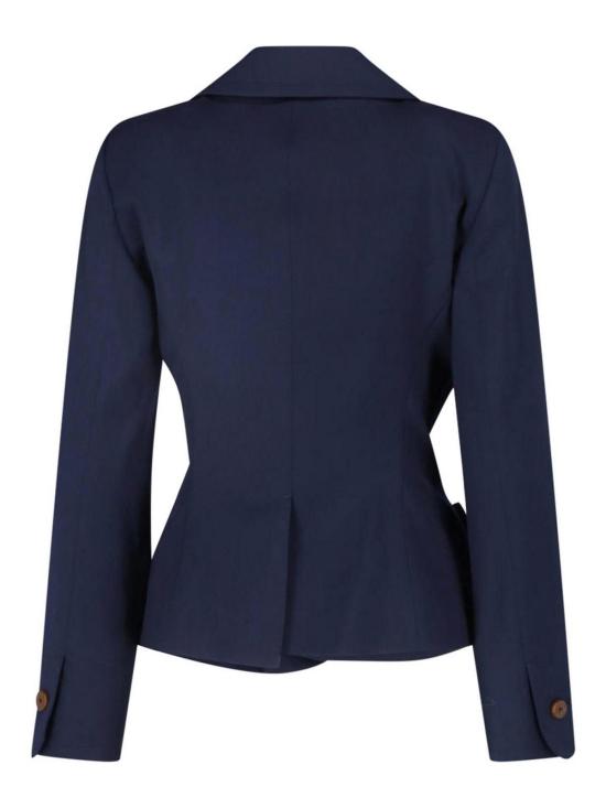 26FW 비비안웨스트우드 드렁큰 테일러드 자켓 1401006CW01IOK410 BLUE - VIVIENNE WESTWOOD