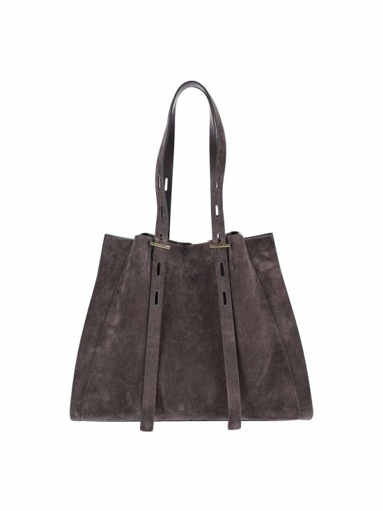 26FW 미노보시 토트백 PRPAULETTESUEDEC701 BROWN - MINOBOSSI