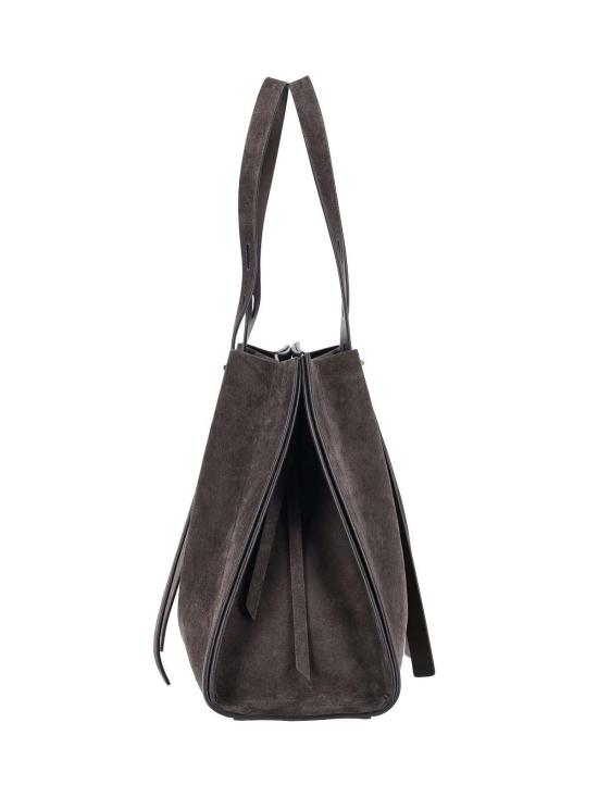 26FW 미노보시 토트백 PRPAULETTESUEDEC701 BROWN - MINOBOSSI