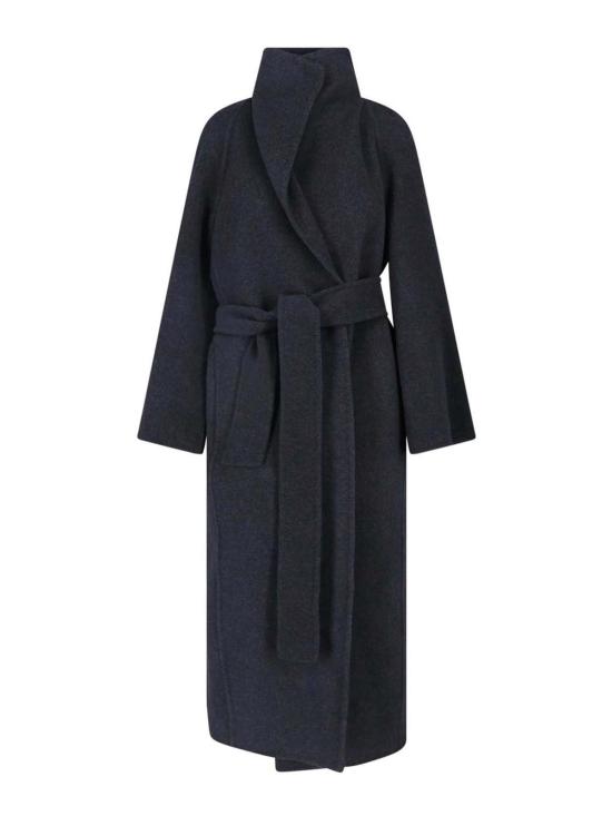 26SS 케이트 로마레 울 코트 7159547W547205 GREY - KHAITE
