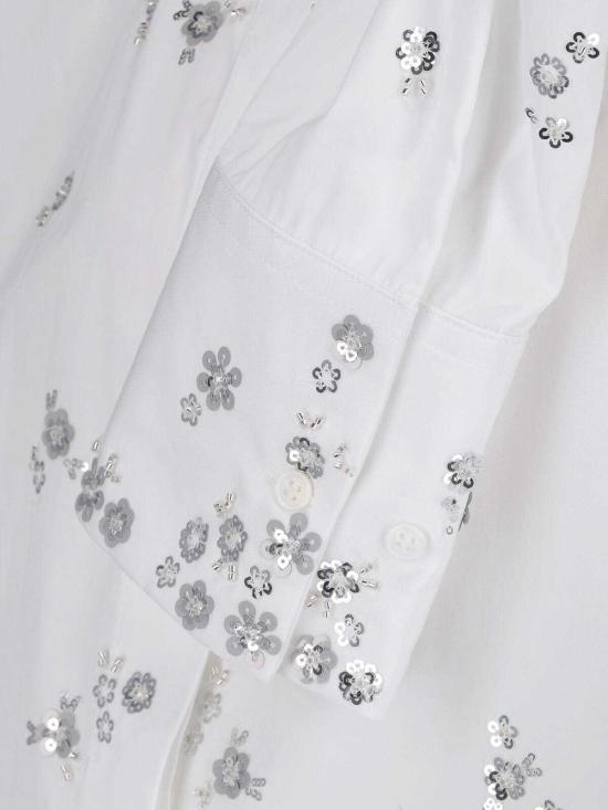 26FW 에르마노 설비노 셔츠 D492K354RBQP10601 WHITE - ERMANNO SCERVINO