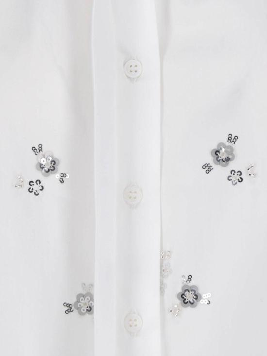 26FW 에르마노 설비노 셔츠 D492K354RBQP10601 WHITE - ERMANNO SCERVINO
