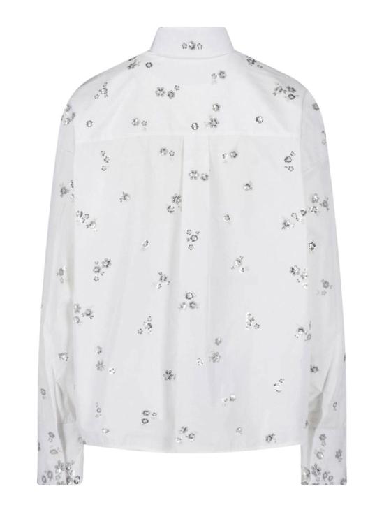 26FW 에르마노 설비노 셔츠 D492K354RBQP10601 WHITE - ERMANNO SCERVINO