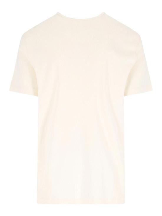 26FW 르메르 반팔 티셔츠 TS0037LJ1016WH048 CREAM - LEMAIRE