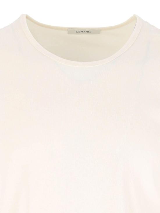 26FW 르메르 반팔 티셔츠 TS0037LJ1016WH048 CREAM - LEMAIRE