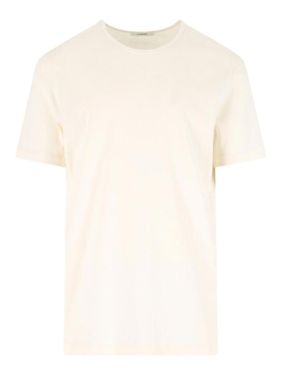 26FW 르메르 반팔 티셔츠 TS0037LJ1016WH048 CREAM