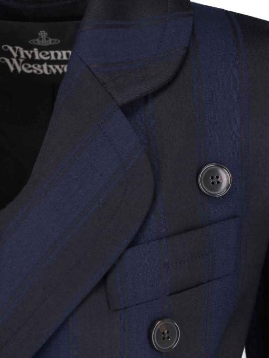 26FW 비비안웨스트우드 수트 자켓 1401008MW01NHN201 BLUE - VIVIENNE WESTWOOD