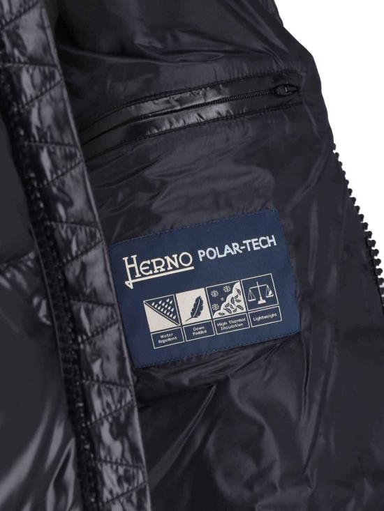 26FW 에르노 마야 후드 쇼트 다운 재킷 PI001416U129739300 BLACK - HERNO