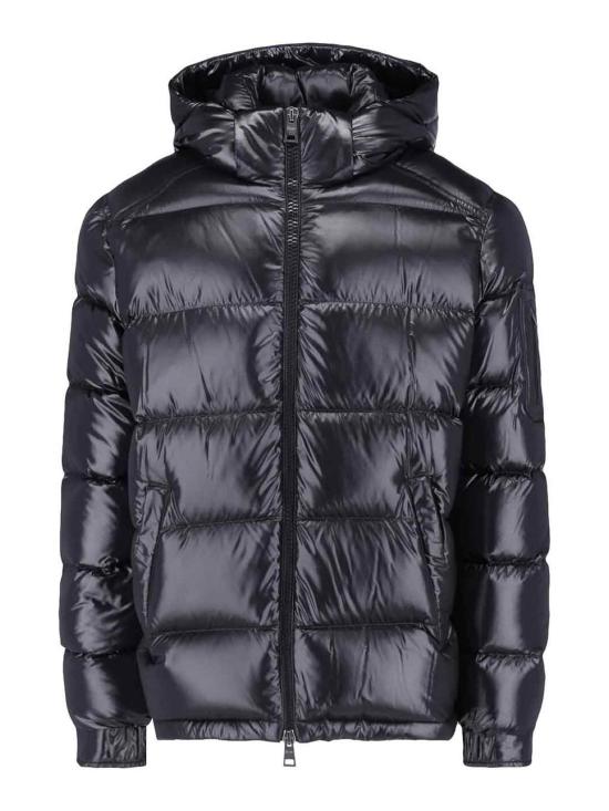 26FW 에르노 마야 후드 쇼트 다운 재킷 PI001416U129739300 BLACK