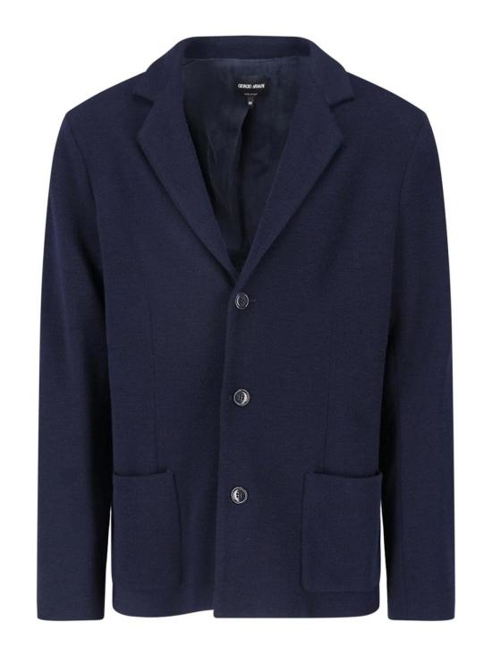 26FW 조르지오 아르마니 수트 자켓 GM004747TE23762UB102 BLUE