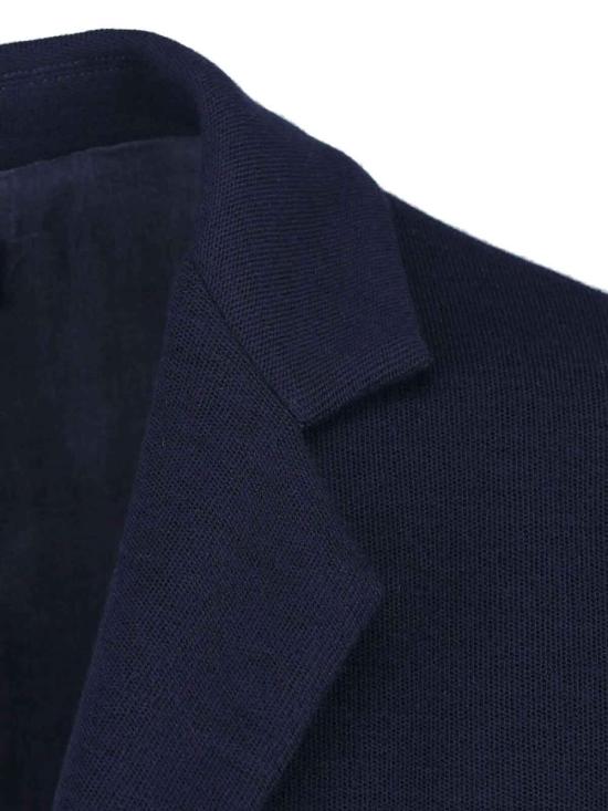 26FW 조르지오 아르마니 수트 자켓 GM004747TE23762UB102 BLUE - GIORGIO ARMANI