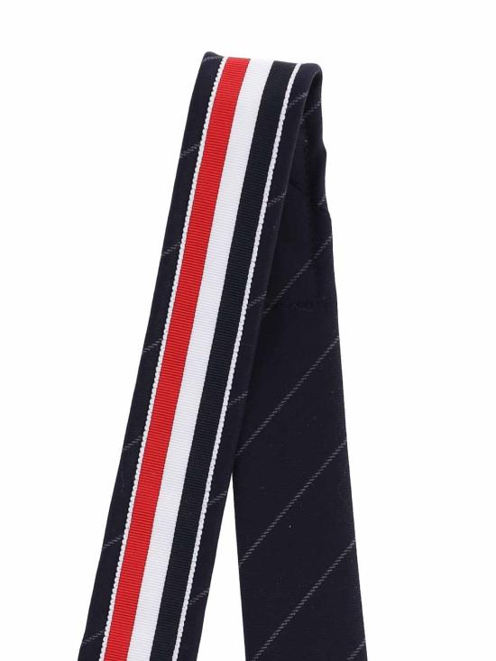 26FW 톰브라운 넥타이 MNL001AF1166415 BLUE - THOM BROWNE