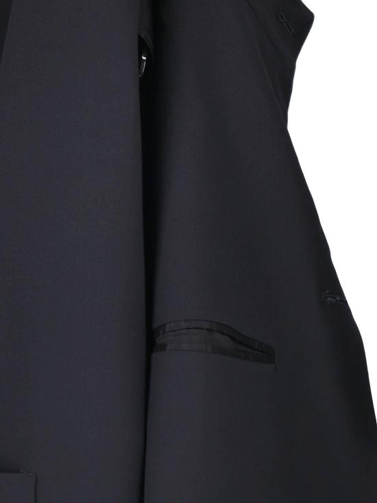 26FW 조르지오 아르마니 자켓 GM004462TE10043UC001 BLACK - GIORGIO ARMANI