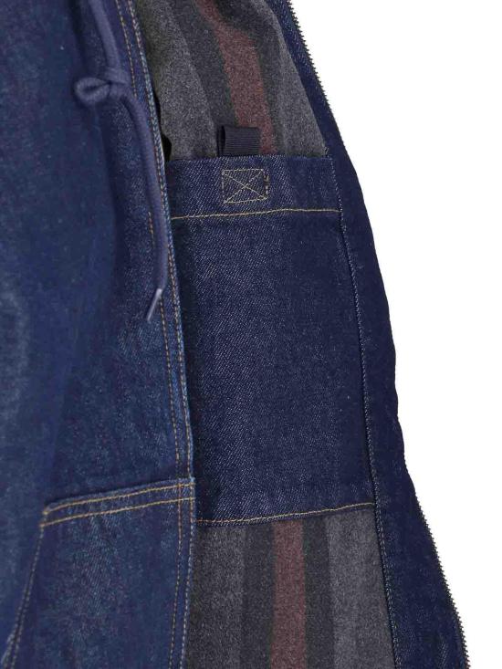 26FW 칼하트 데님 자켓 I0375810102 BLUE - CARHARTT