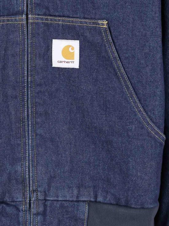 26FW 칼하트 데님 자켓 I0375810102 BLUE - CARHARTT
