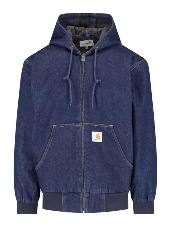 26FW 칼하트 데님 자켓 I0375810102 BLUE