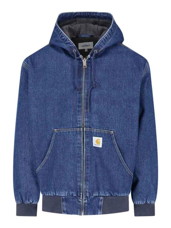 26FW 칼하트 데님 자켓 I0375810106 BLUE