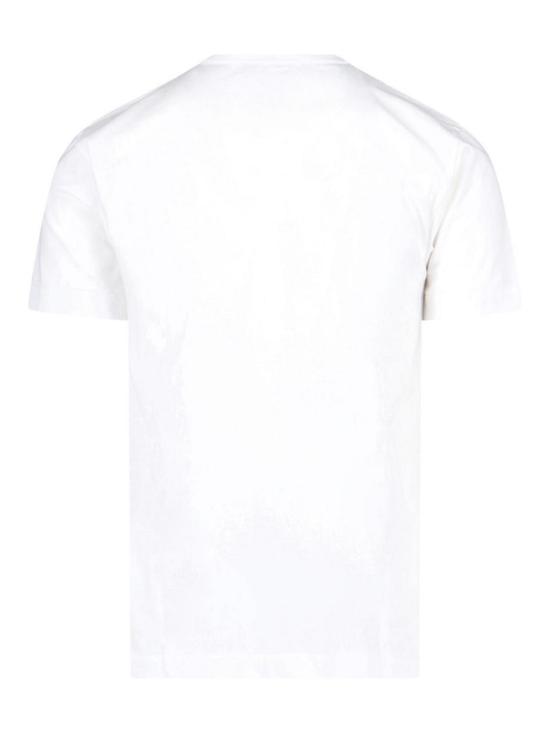 25FW 꼼데가르송 반팔 티셔츠 AXT0880511 WHITE - COMME DES GARCONS